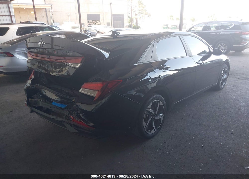 2023 HYUNDAI ELANTRA SEL VIN: KMHLS4AG7PU412313