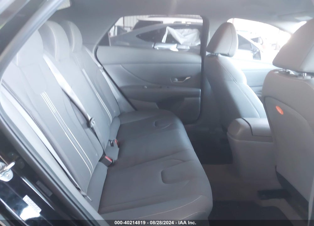 2023 HYUNDAI ELANTRA SEL VIN: KMHLS4AG7PU412313