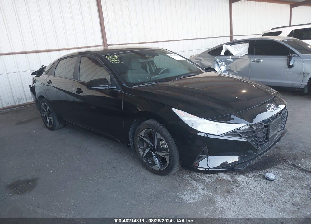 2023 HYUNDAI ELANTRA SEL VIN: KMHLS4AG7PU412313