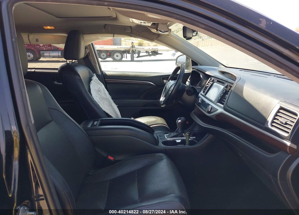 2014 TOYOTA HIGHLANDER HYBRID VIN: 5TDDCRFH6ES004522