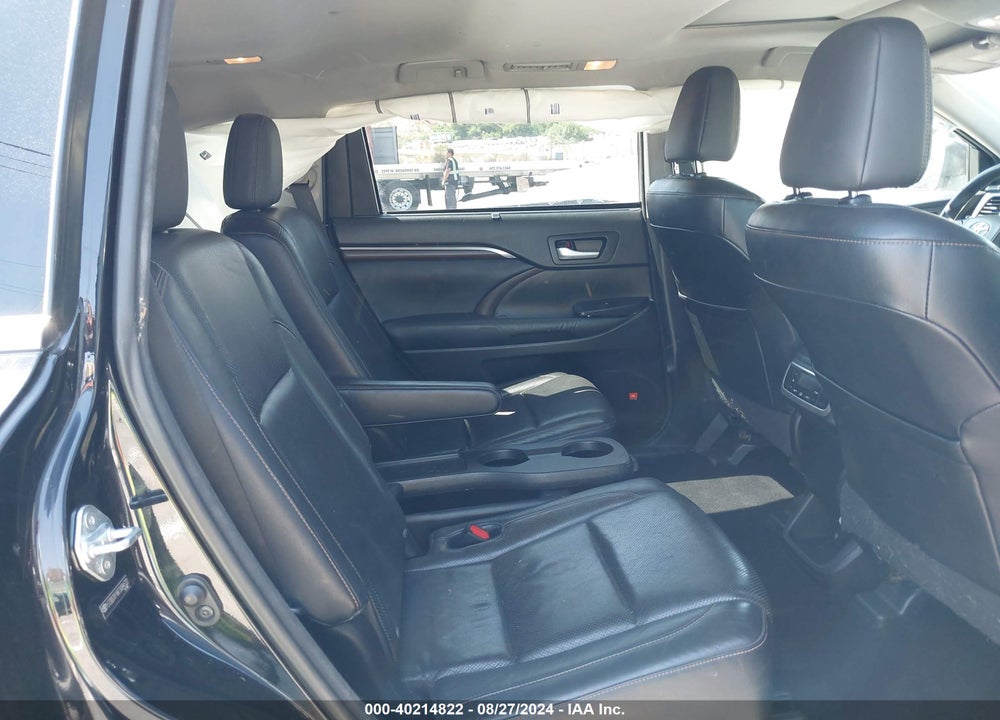2014 TOYOTA HIGHLANDER HYBRID VIN: 5TDDCRFH6ES004522