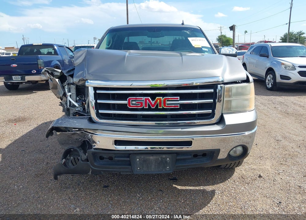 2013 GMC SIERRA 1500 SLE VIN: 1GTR1VE04DZ244133