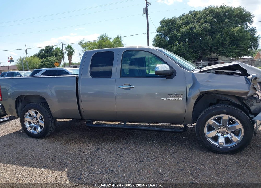 2013 GMC SIERRA 1500 SLE VIN: 1GTR1VE04DZ244133