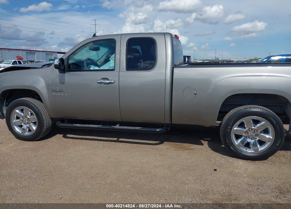 2013 GMC SIERRA 1500 SLE VIN: 1GTR1VE04DZ244133
