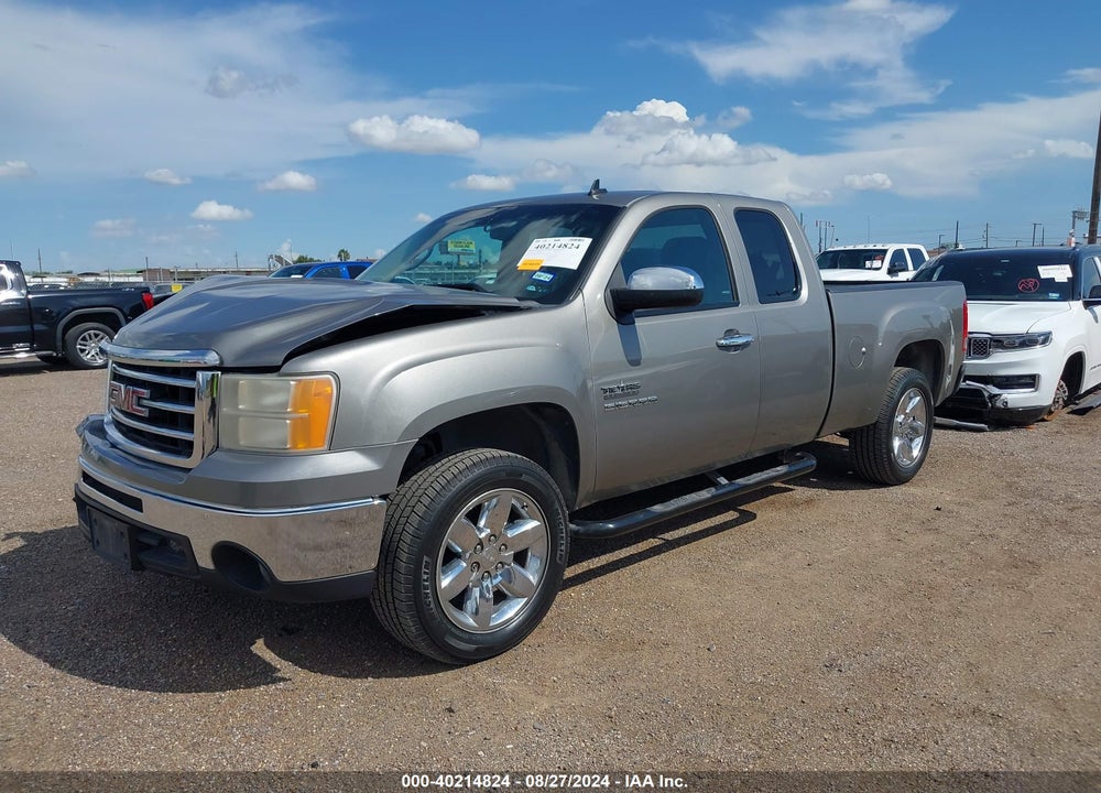 2013 GMC SIERRA 1500 SLE VIN: 1GTR1VE04DZ244133