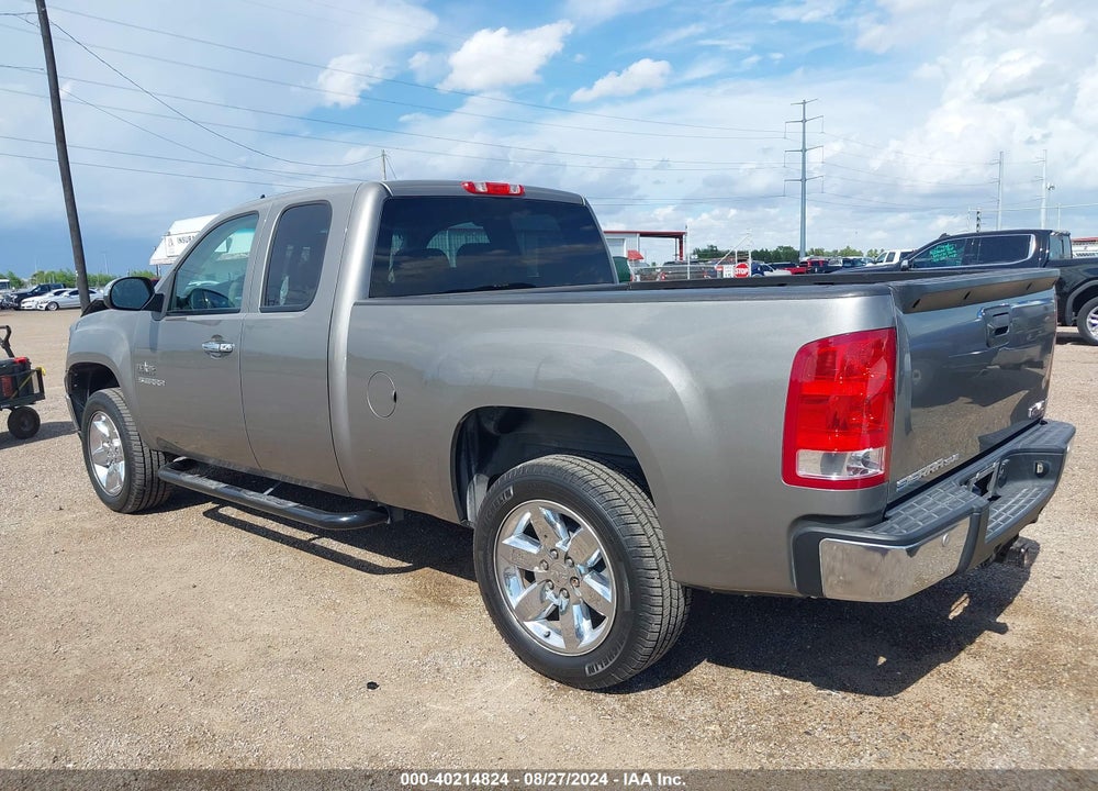 2013 GMC SIERRA 1500 SLE VIN: 1GTR1VE04DZ244133
