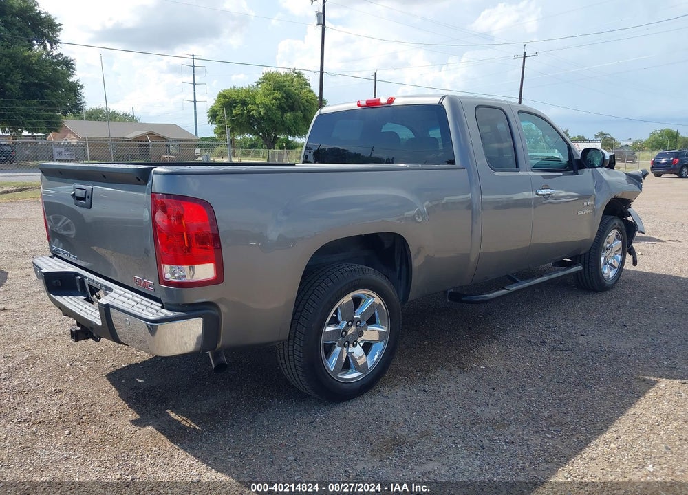 2013 GMC SIERRA 1500 SLE VIN: 1GTR1VE04DZ244133