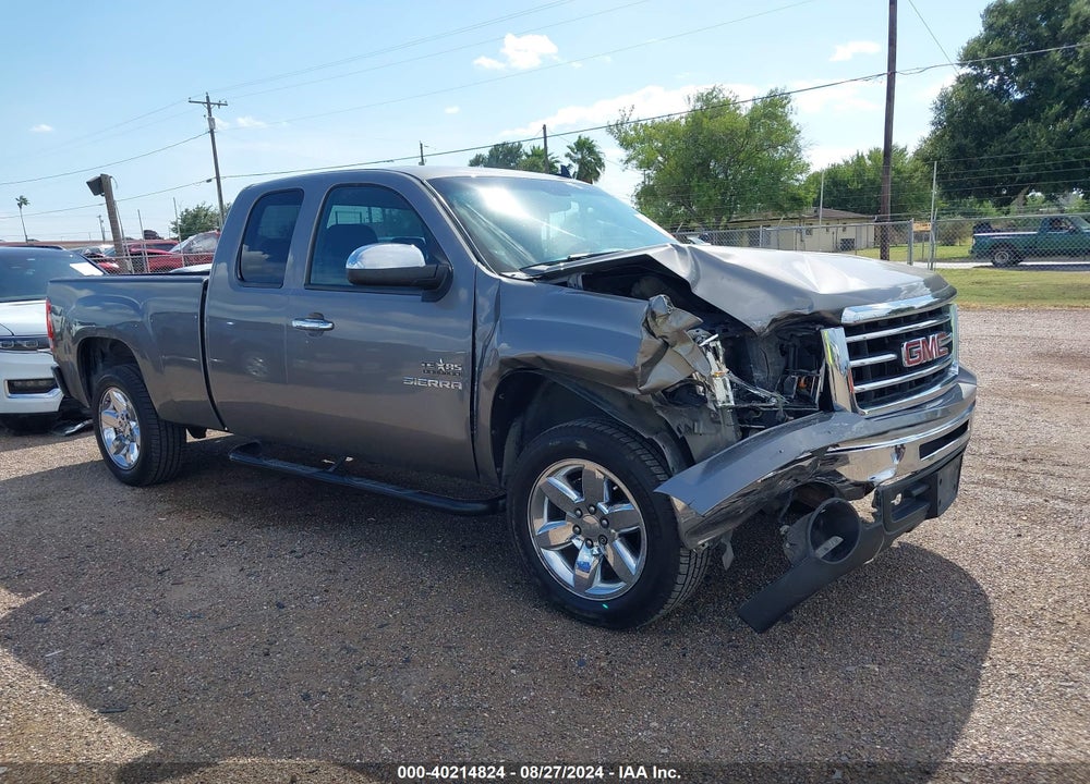 2013 GMC SIERRA 1500 SLE VIN: 1GTR1VE04DZ244133