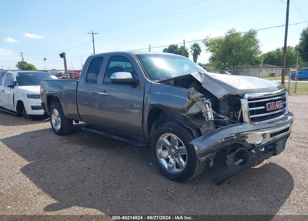 2013 GMC SIERRA 1500 SLE VIN: 1GTR1VE04DZ244133