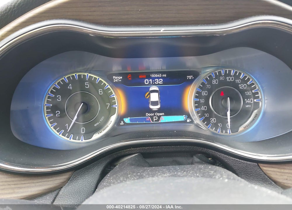 2015 CHRYSLER 200 C VIN: 1C3CCCCG5FN509807