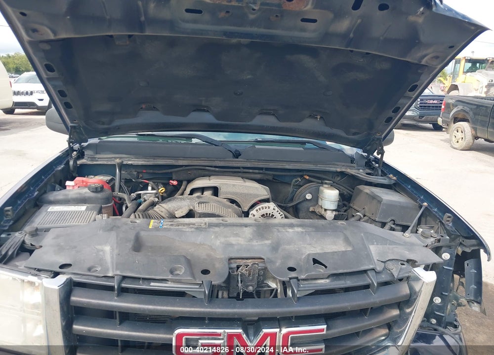 2008 GMC SIERRA 1500 SLE1 VIN: 3GTEK13JX8G267387