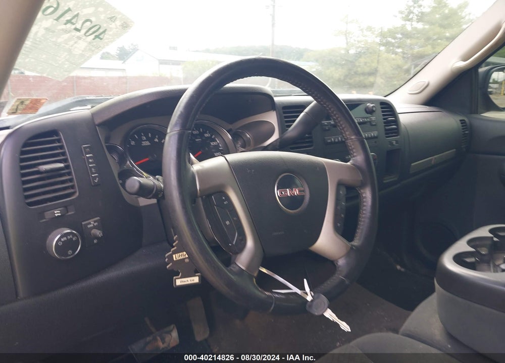 2008 GMC SIERRA 1500 SLE1 VIN: 3GTEK13JX8G267387