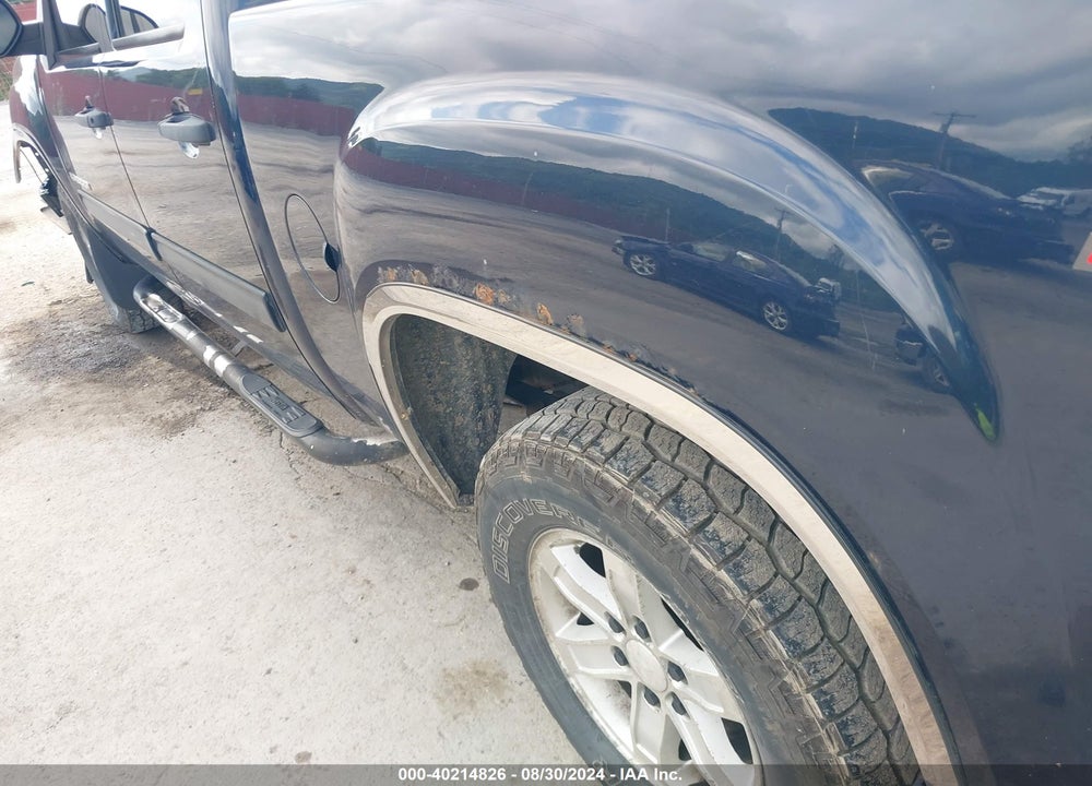 2008 GMC SIERRA 1500 SLE1 VIN: 3GTEK13JX8G267387