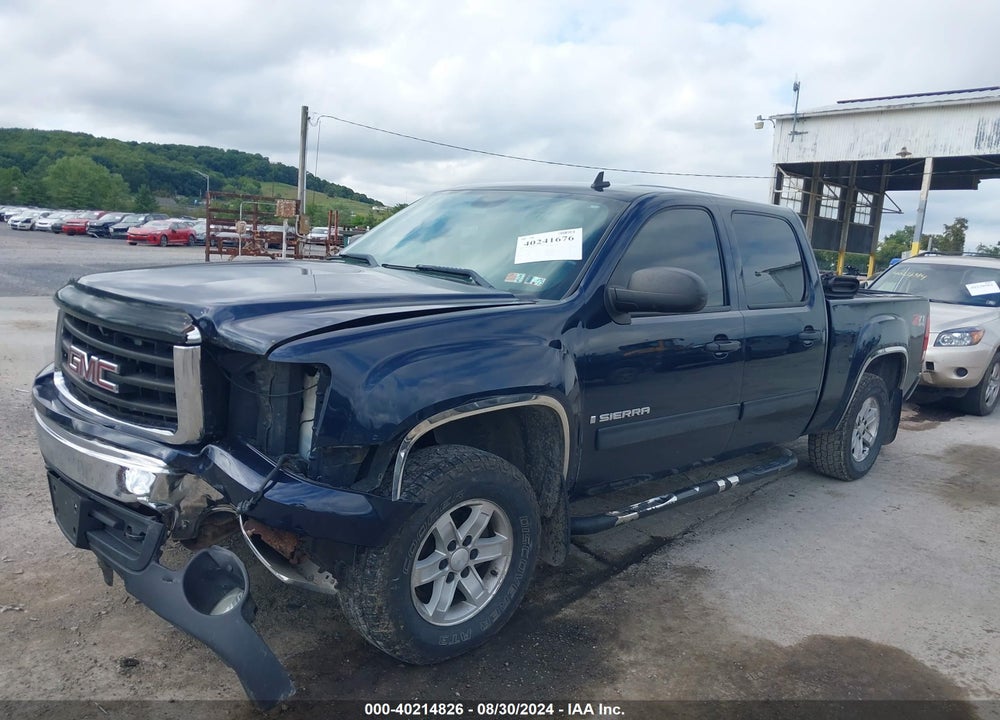2008 GMC SIERRA 1500 SLE1 VIN: 3GTEK13JX8G267387