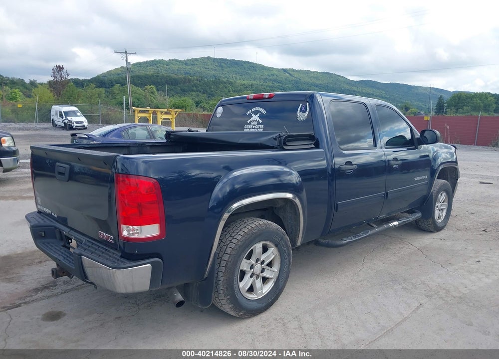 2008 GMC SIERRA 1500 SLE1 VIN: 3GTEK13JX8G267387