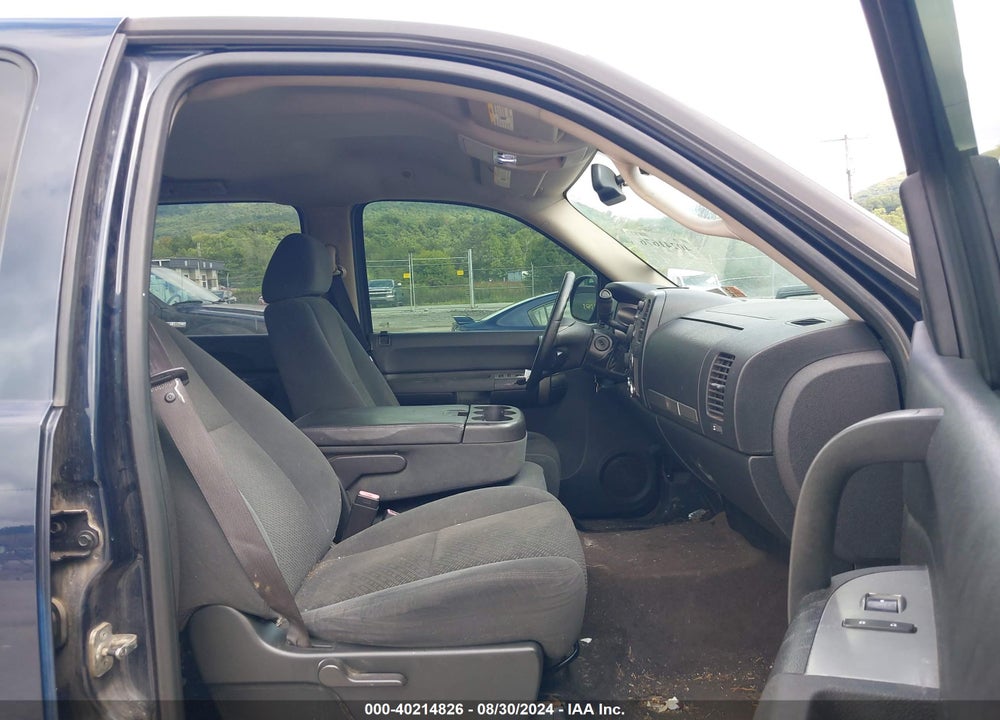 2008 GMC SIERRA 1500 SLE1 VIN: 3GTEK13JX8G267387
