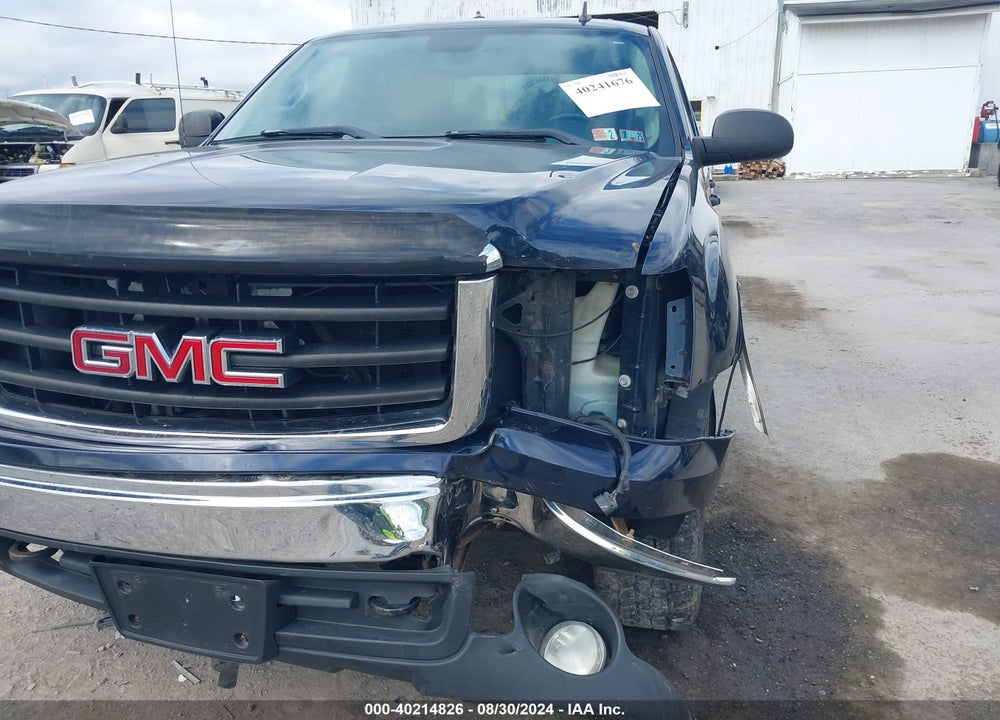 2008 GMC SIERRA 1500 SLE1 VIN: 3GTEK13JX8G267387