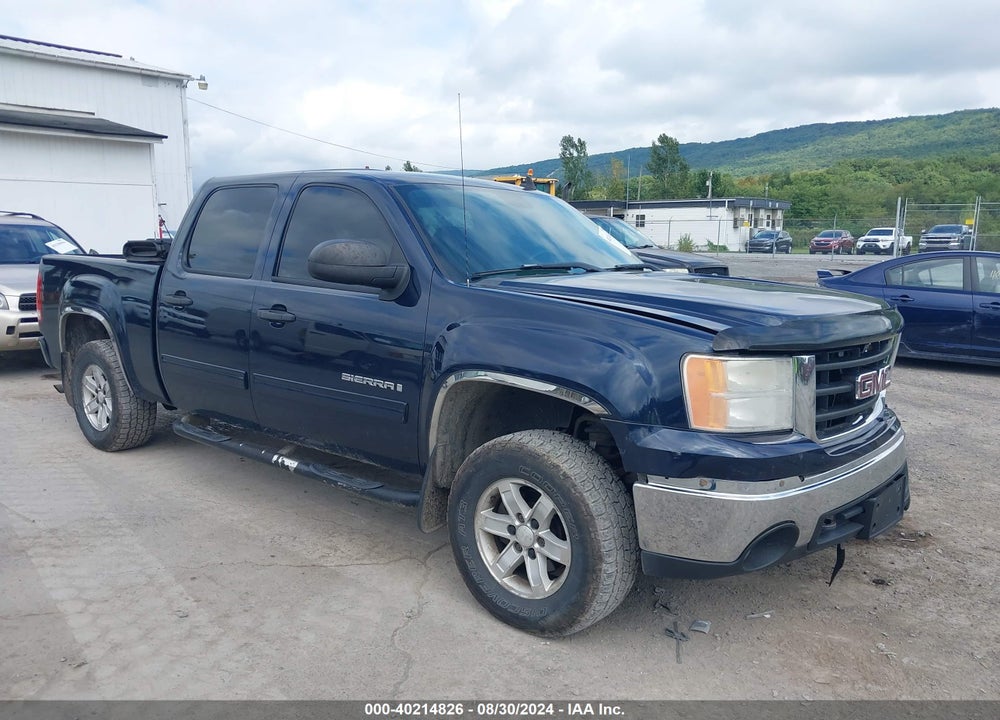2008 GMC SIERRA 1500 SLE1 VIN: 3GTEK13JX8G267387