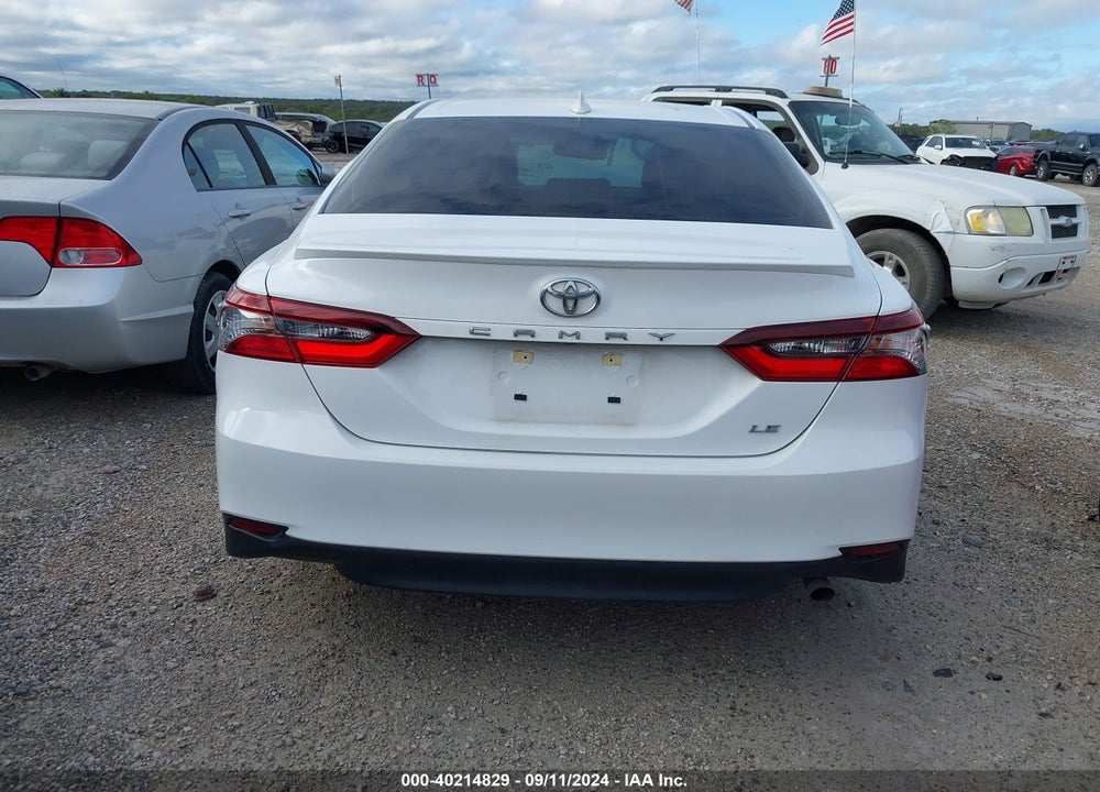 2023 TOYOTA CAMRY LE VIN: 4T1R11AK3PU736052