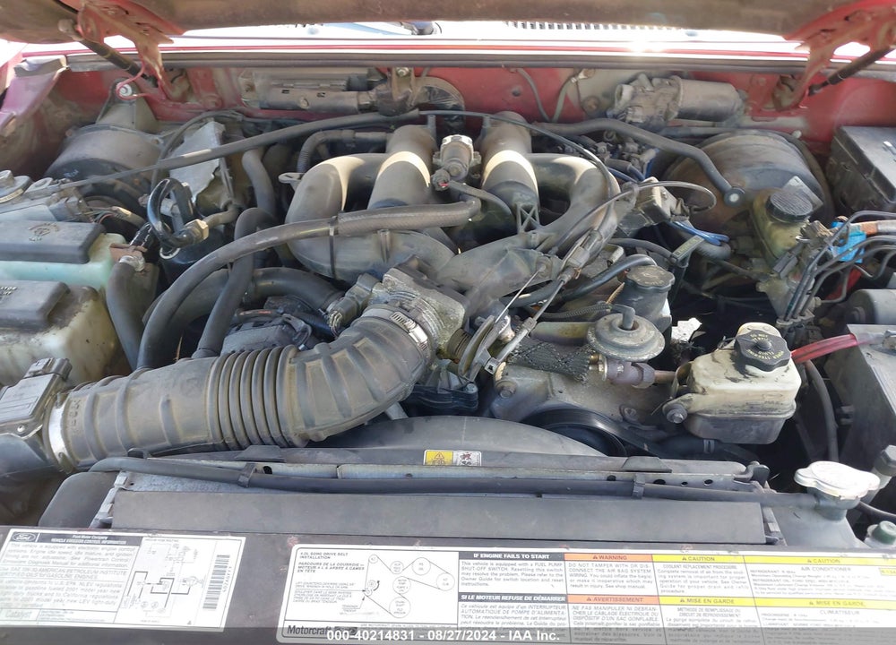 2001 FORD EXPLORER SPORT VIN: 1FMCU70EX1UA61657