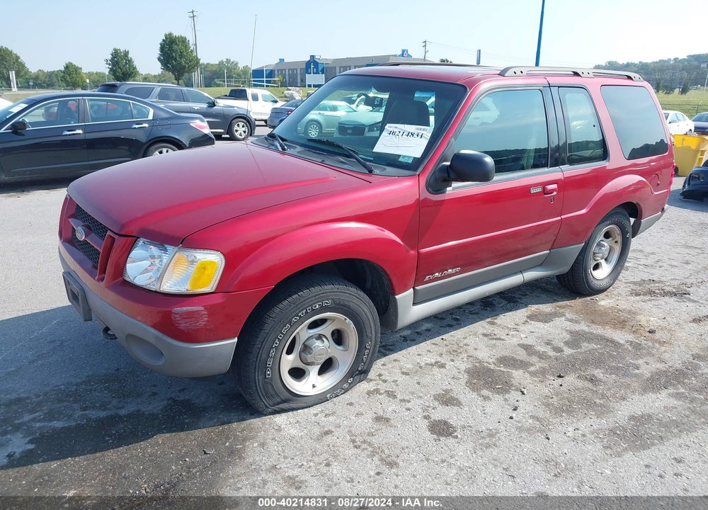 2001 FORD EXPLORER SPORT VIN: 1FMCU70EX1UA61657