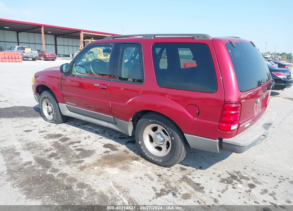2001 FORD EXPLORER SPORT VIN: 1FMCU70EX1UA61657