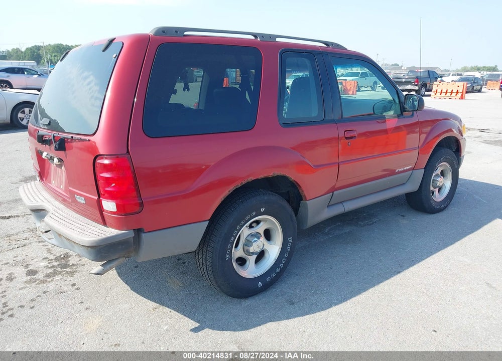 2001 FORD EXPLORER SPORT VIN: 1FMCU70EX1UA61657