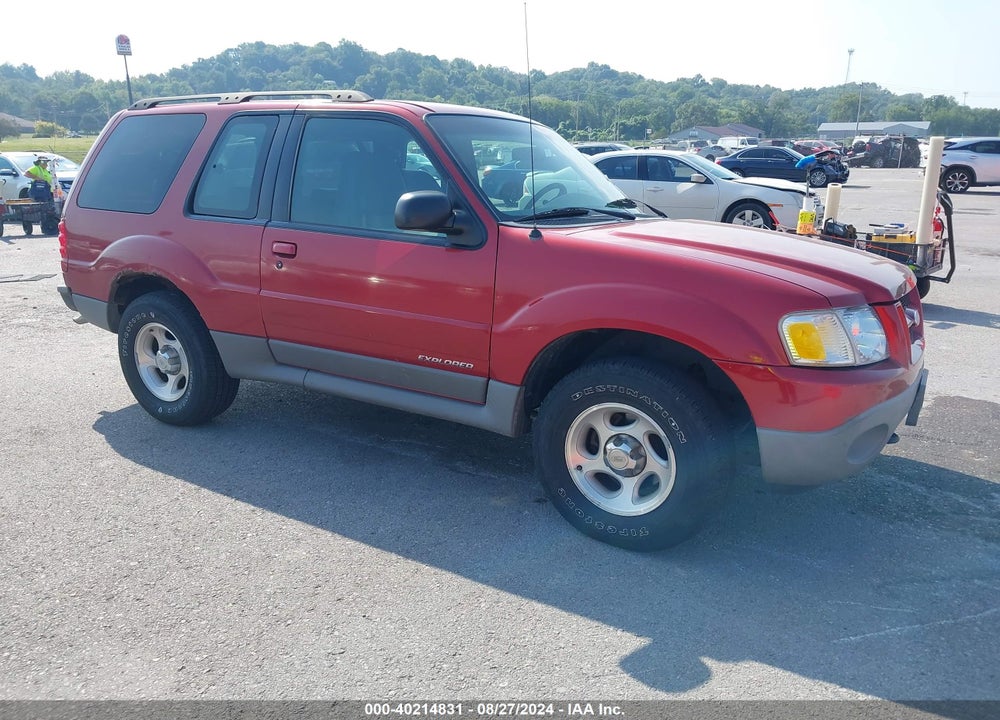 2001 FORD EXPLORER SPORT VIN: 1FMCU70EX1UA61657