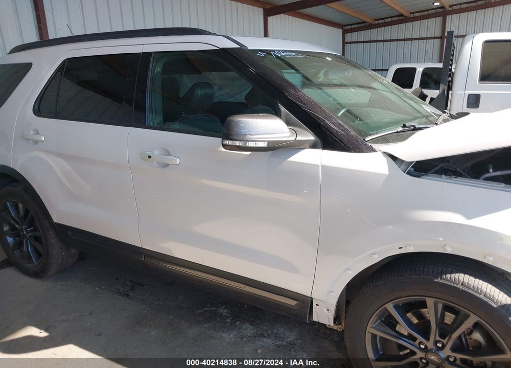 2018 FORD EXPLORER XLT VIN: 1FM5K7D8XJGC73525