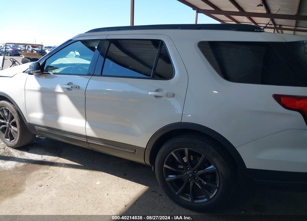 2018 FORD EXPLORER XLT VIN: 1FM5K7D8XJGC73525