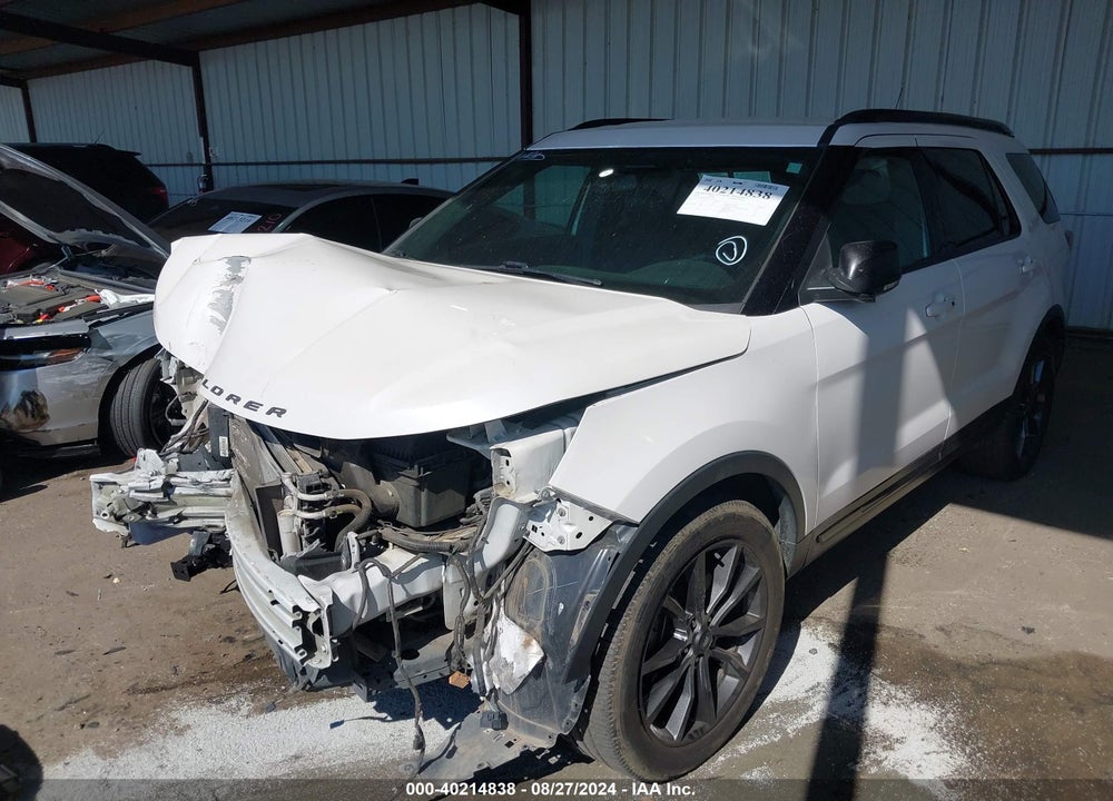 2018 FORD EXPLORER XLT VIN: 1FM5K7D8XJGC73525