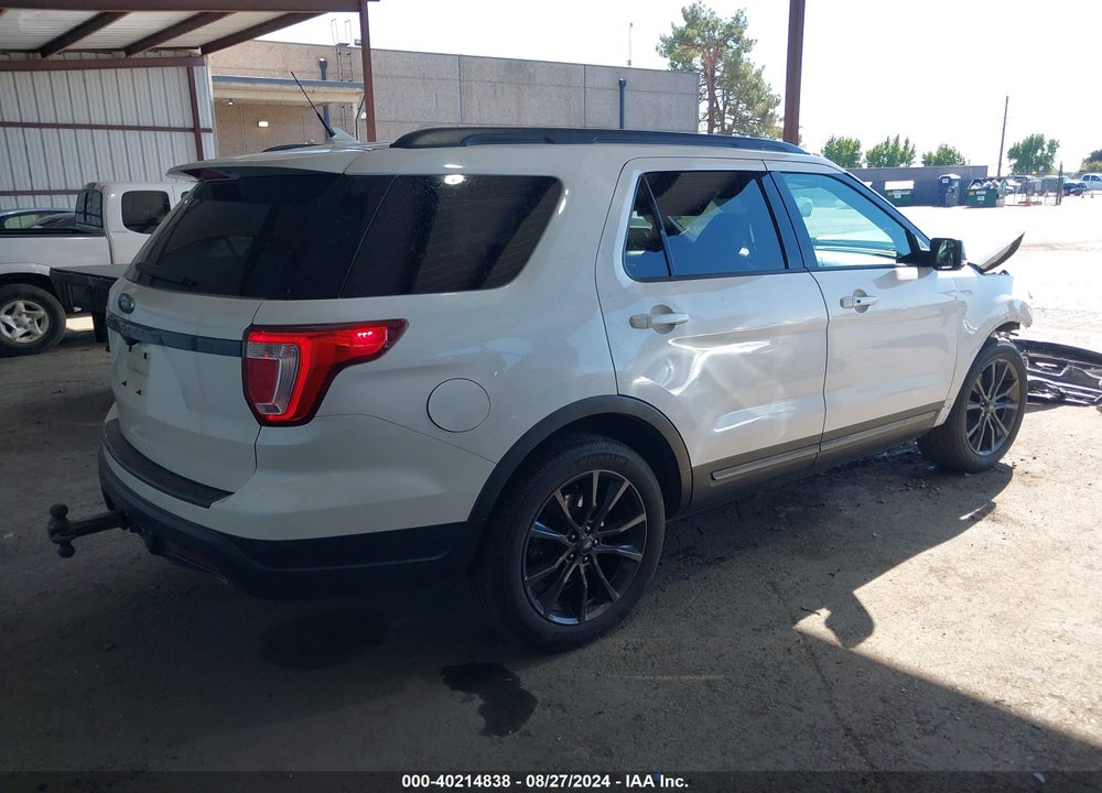 2018 FORD EXPLORER XLT VIN: 1FM5K7D8XJGC73525