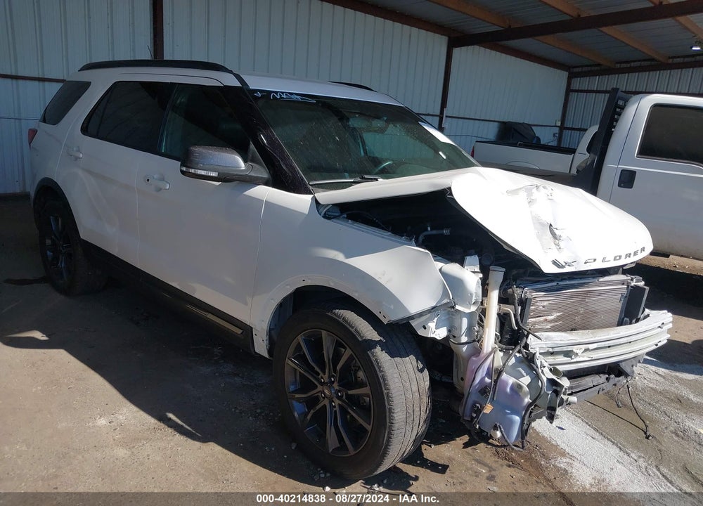2018 FORD EXPLORER XLT VIN: 1FM5K7D8XJGC73525