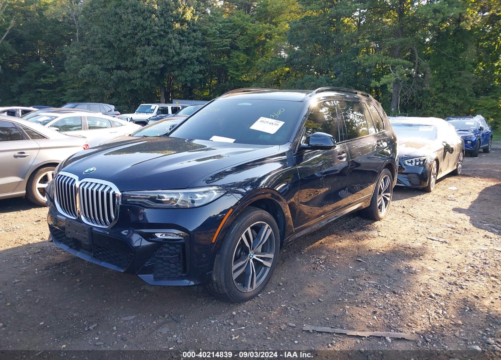 2019 BMW X7 XDRIVE50I VIN: 5UXCX4C59KLS38064