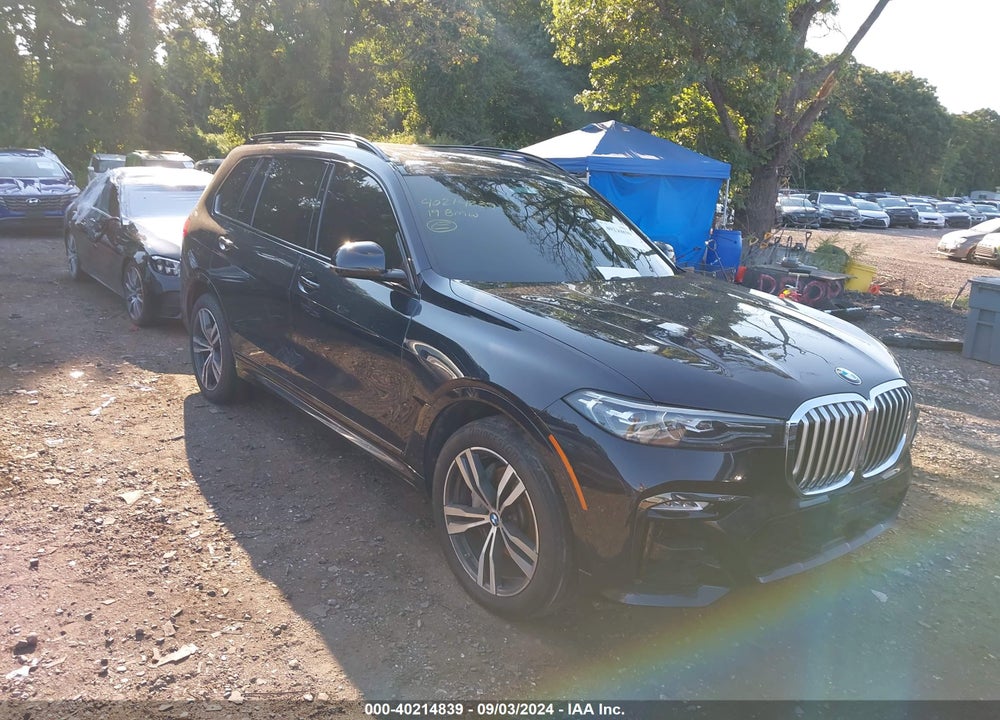 2019 BMW X7 XDRIVE50I VIN: 5UXCX4C59KLS38064