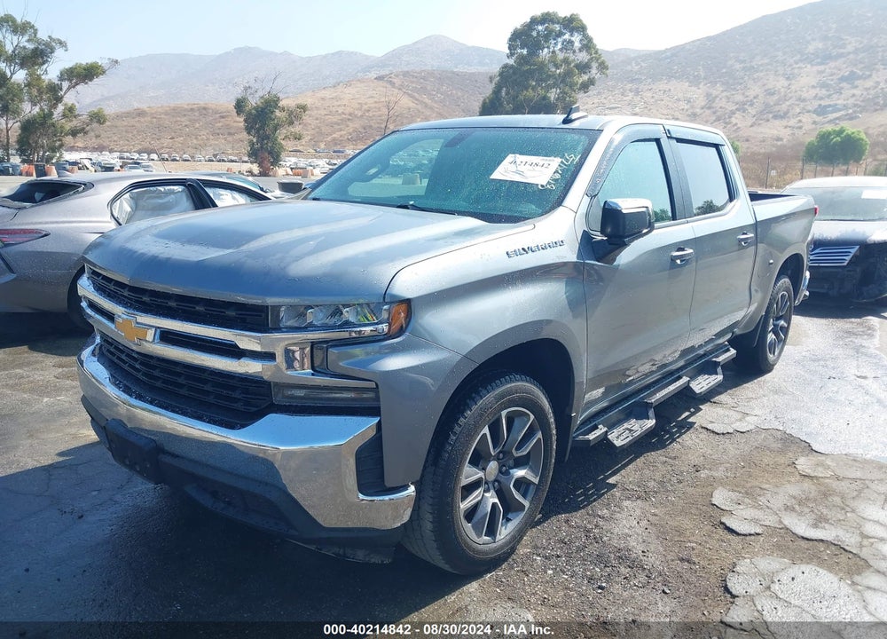 2020 CHEVROLET SILVERADO 1500 2WD SHORT BED LT VIN: 3GCPWCED2LG184206
