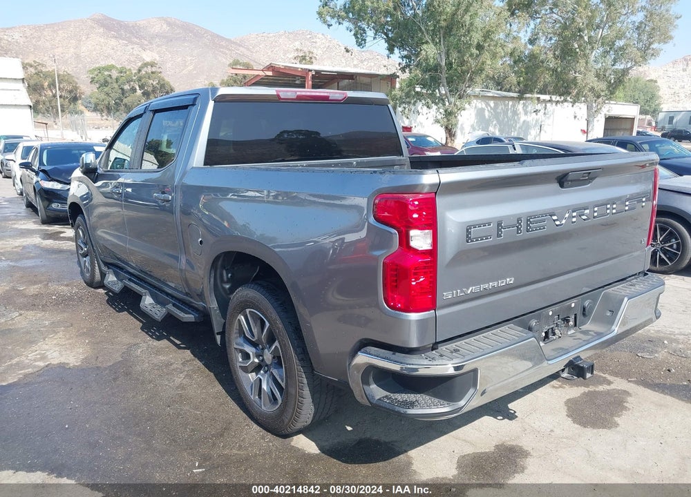 2020 CHEVROLET SILVERADO 1500 2WD SHORT BED LT VIN: 3GCPWCED2LG184206