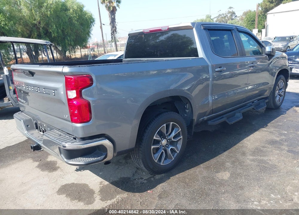 2020 CHEVROLET SILVERADO 1500 2WD SHORT BED LT VIN: 3GCPWCED2LG184206