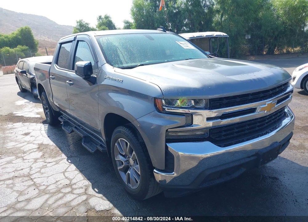 2020 CHEVROLET SILVERADO 1500 2WD SHORT BED LT VIN: 3GCPWCED2LG184206