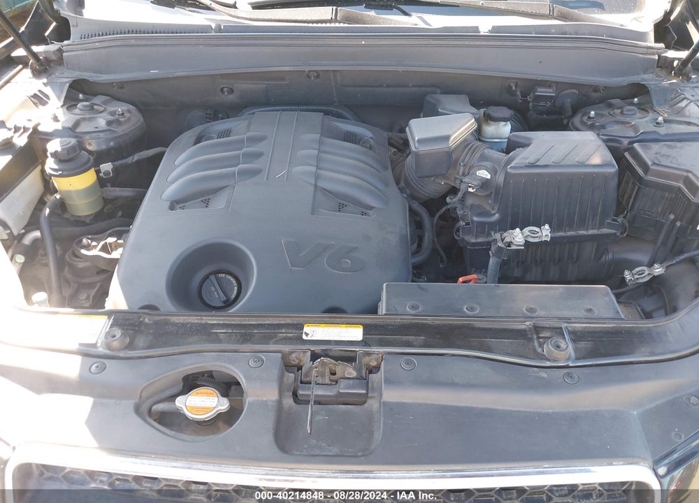 2009 HYUNDAI SANTA FE LIMITED VIN: 5NMSH73E59H317853