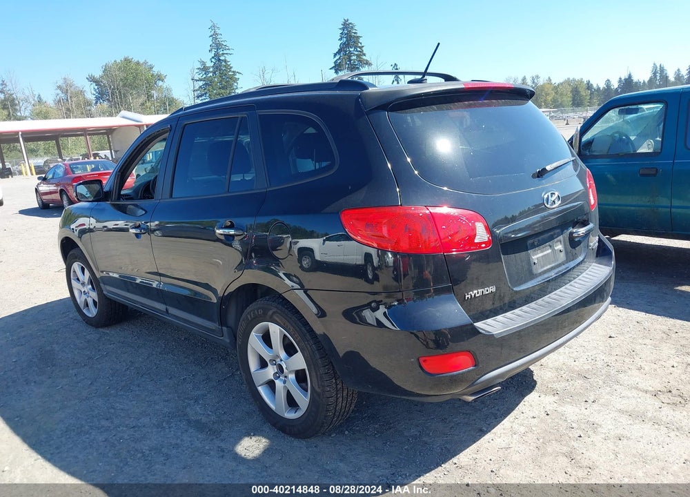 2009 HYUNDAI SANTA FE LIMITED VIN: 5NMSH73E59H317853