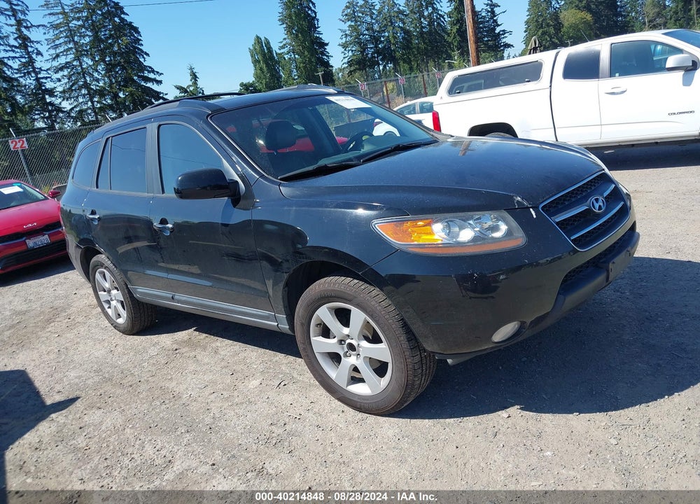 2009 HYUNDAI SANTA FE LIMITED VIN: 5NMSH73E59H317853