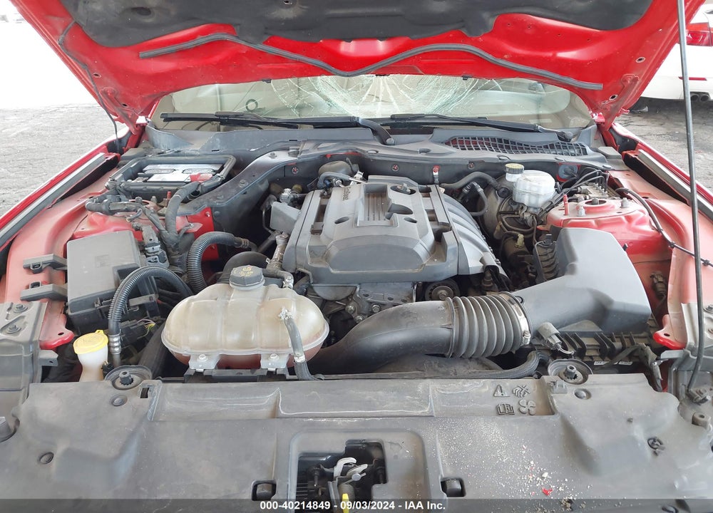 2018 FORD MUSTANG ECOBOOST VIN: 1FA6P8THXJ5167420
