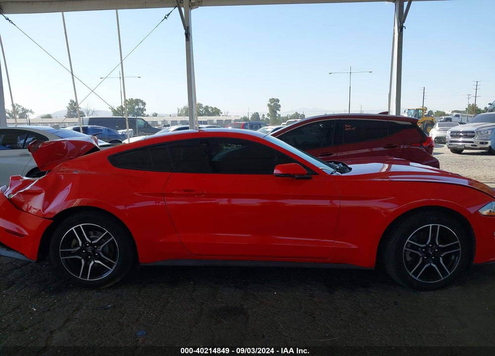 2018 FORD MUSTANG ECOBOOST VIN: 1FA6P8THXJ5167420