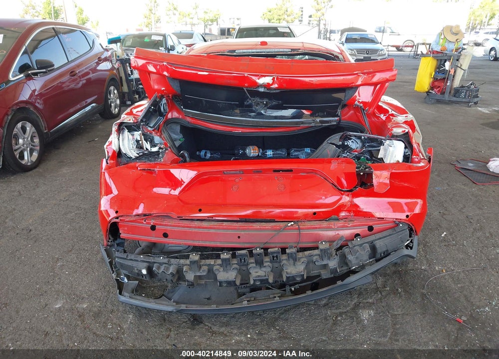 2018 FORD MUSTANG ECOBOOST VIN: 1FA6P8THXJ5167420