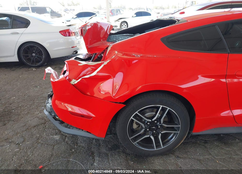 2018 FORD MUSTANG ECOBOOST VIN: 1FA6P8THXJ5167420