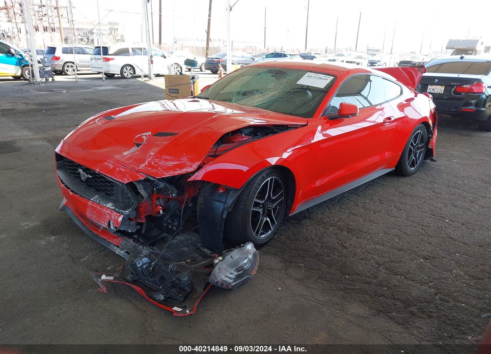 2018 FORD MUSTANG ECOBOOST VIN: 1FA6P8THXJ5167420