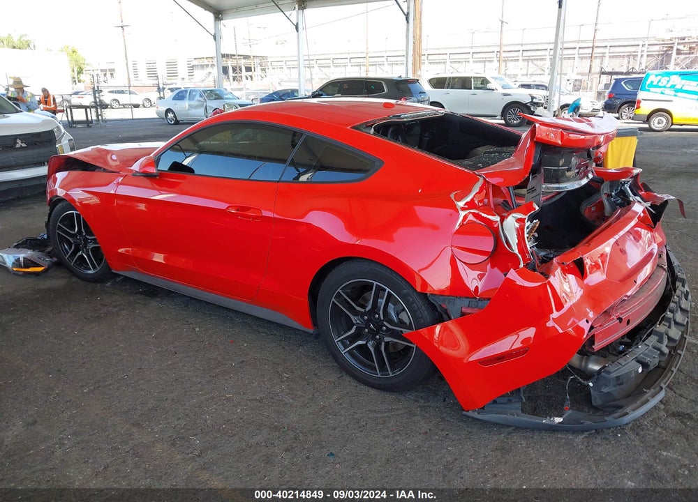 2018 FORD MUSTANG ECOBOOST VIN: 1FA6P8THXJ5167420