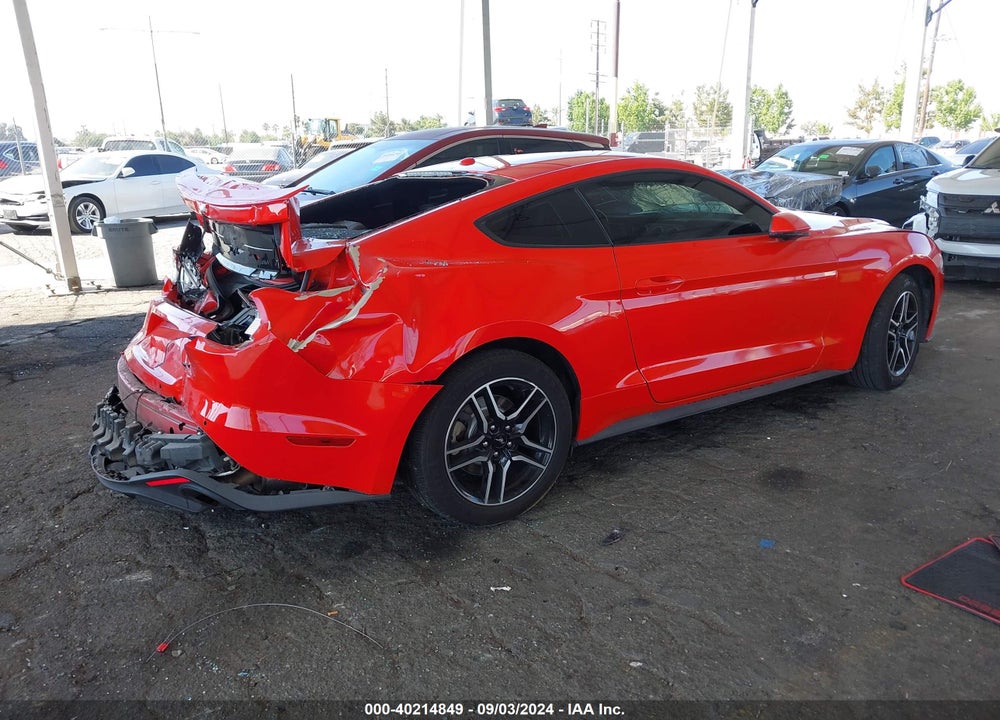 2018 FORD MUSTANG ECOBOOST VIN: 1FA6P8THXJ5167420