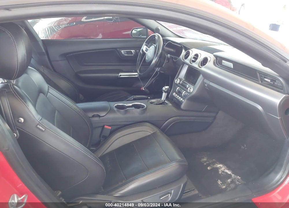 2018 FORD MUSTANG ECOBOOST VIN: 1FA6P8THXJ5167420
